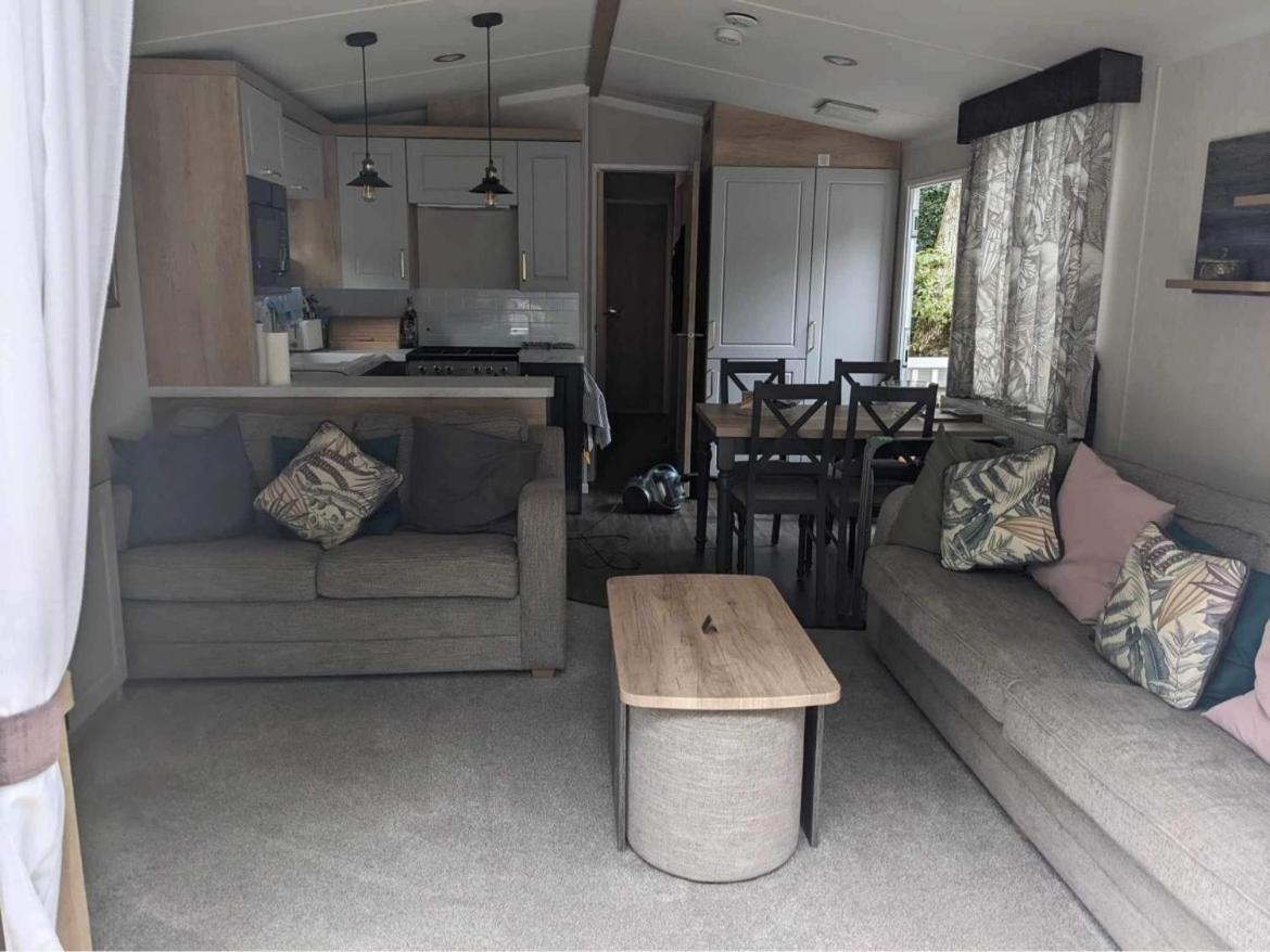 Luxury Caravan Портмадог Экстерьер фото